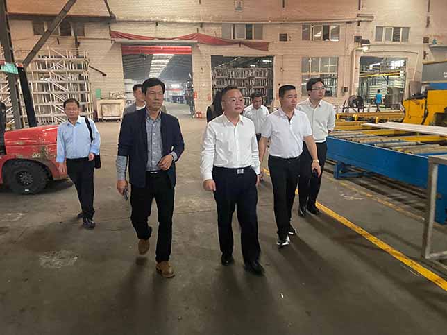 懷集縣縣長陳騰達率隊赴東莞、佛山招商考察，積蓄高質量發展新動能